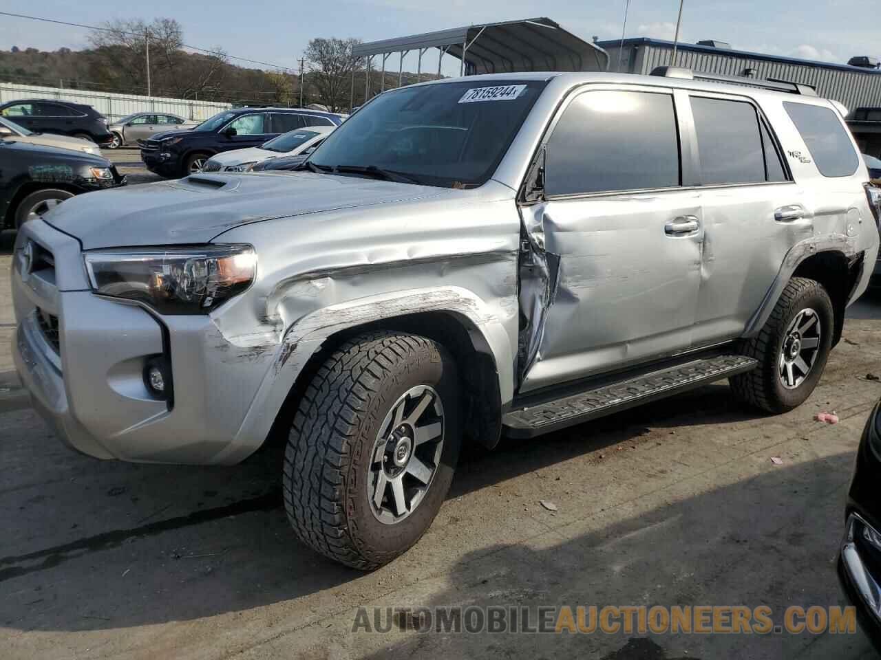 JTERU5JR1N5994606 TOYOTA 4RUNNER 2022