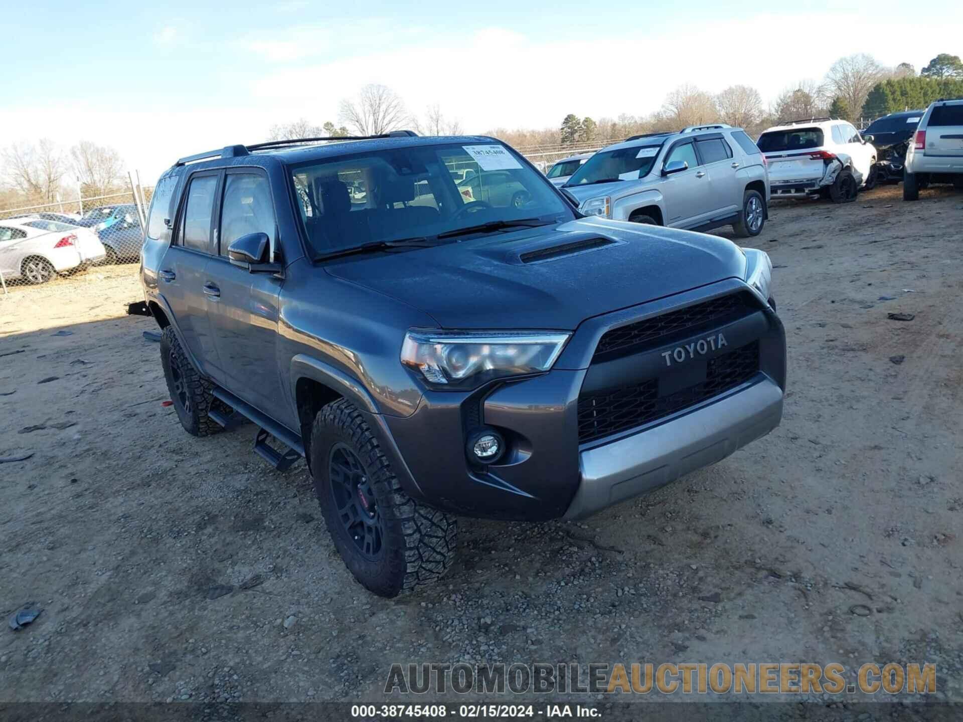 JTERU5JR1N6005018 TOYOTA 4RUNNER 2022