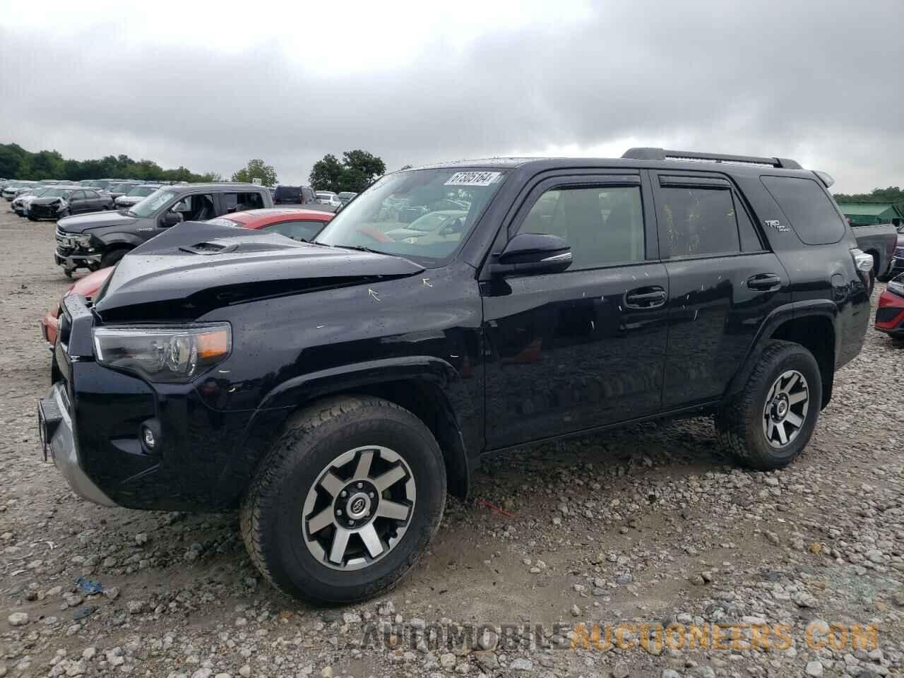 JTERU5JR1N6005777 TOYOTA 4RUNNER 2022