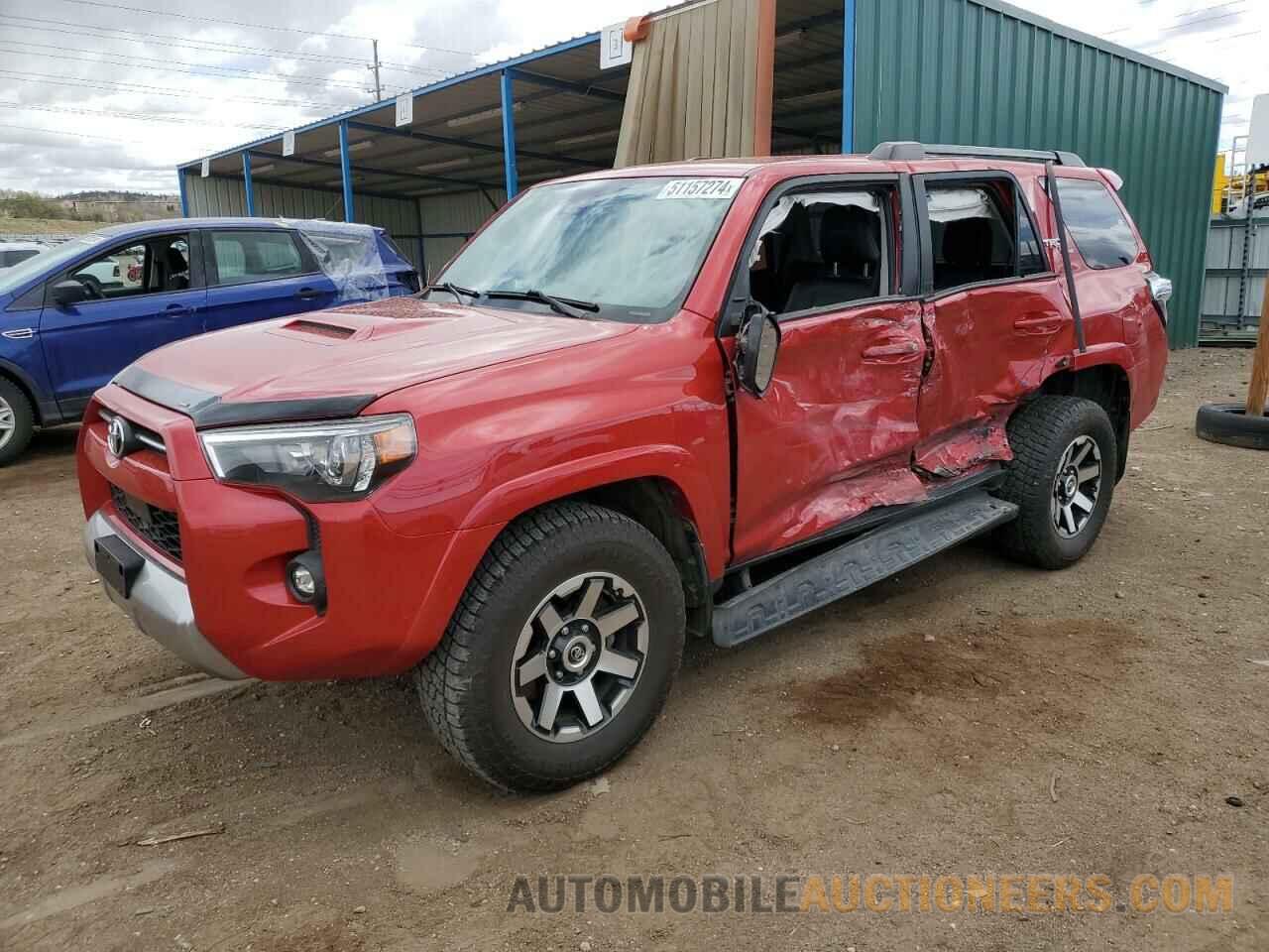 JTERU5JR1N6008548 TOYOTA 4RUNNER 2022