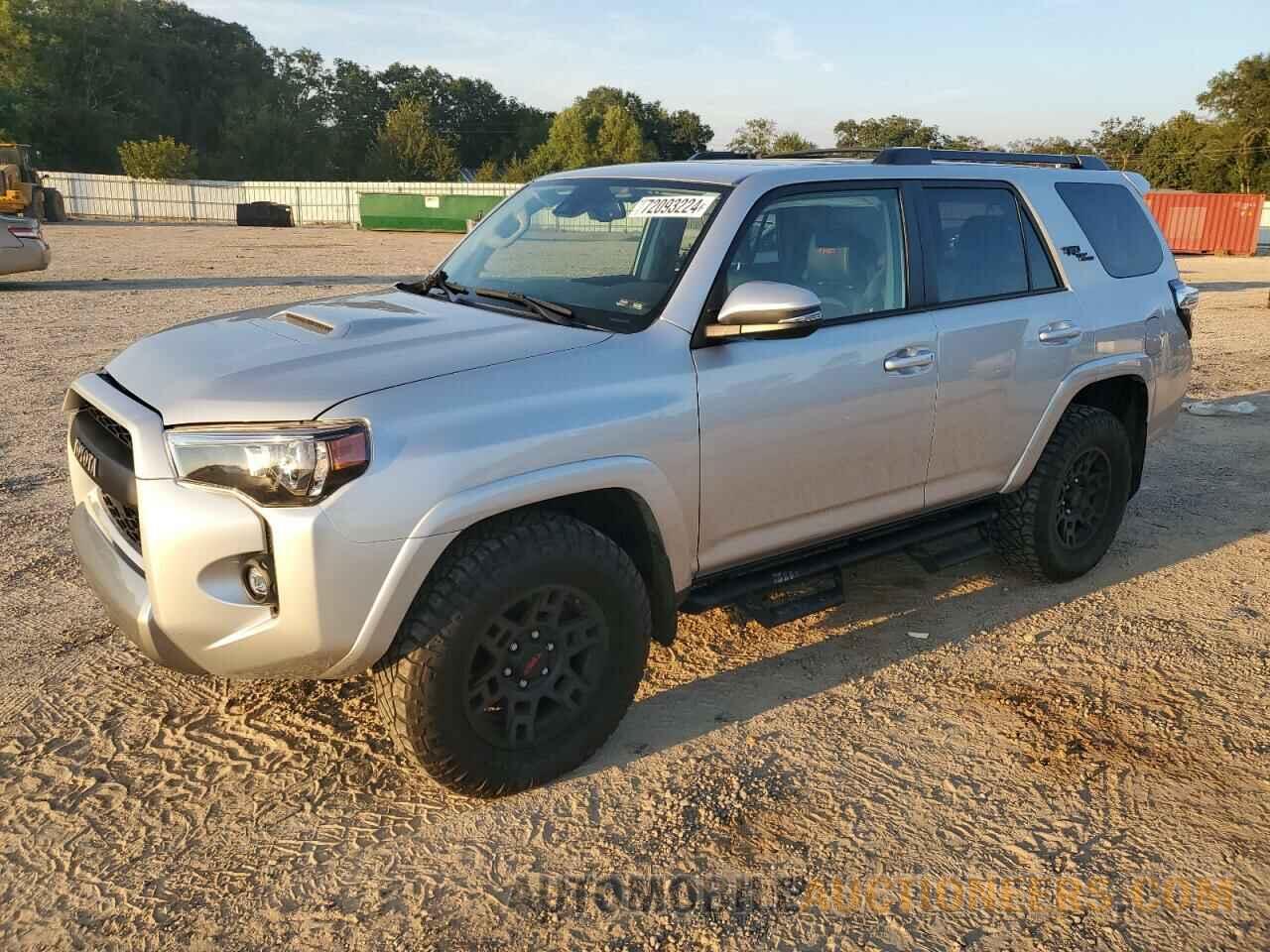 JTERU5JR1N6010753 TOYOTA 4RUNNER 2022