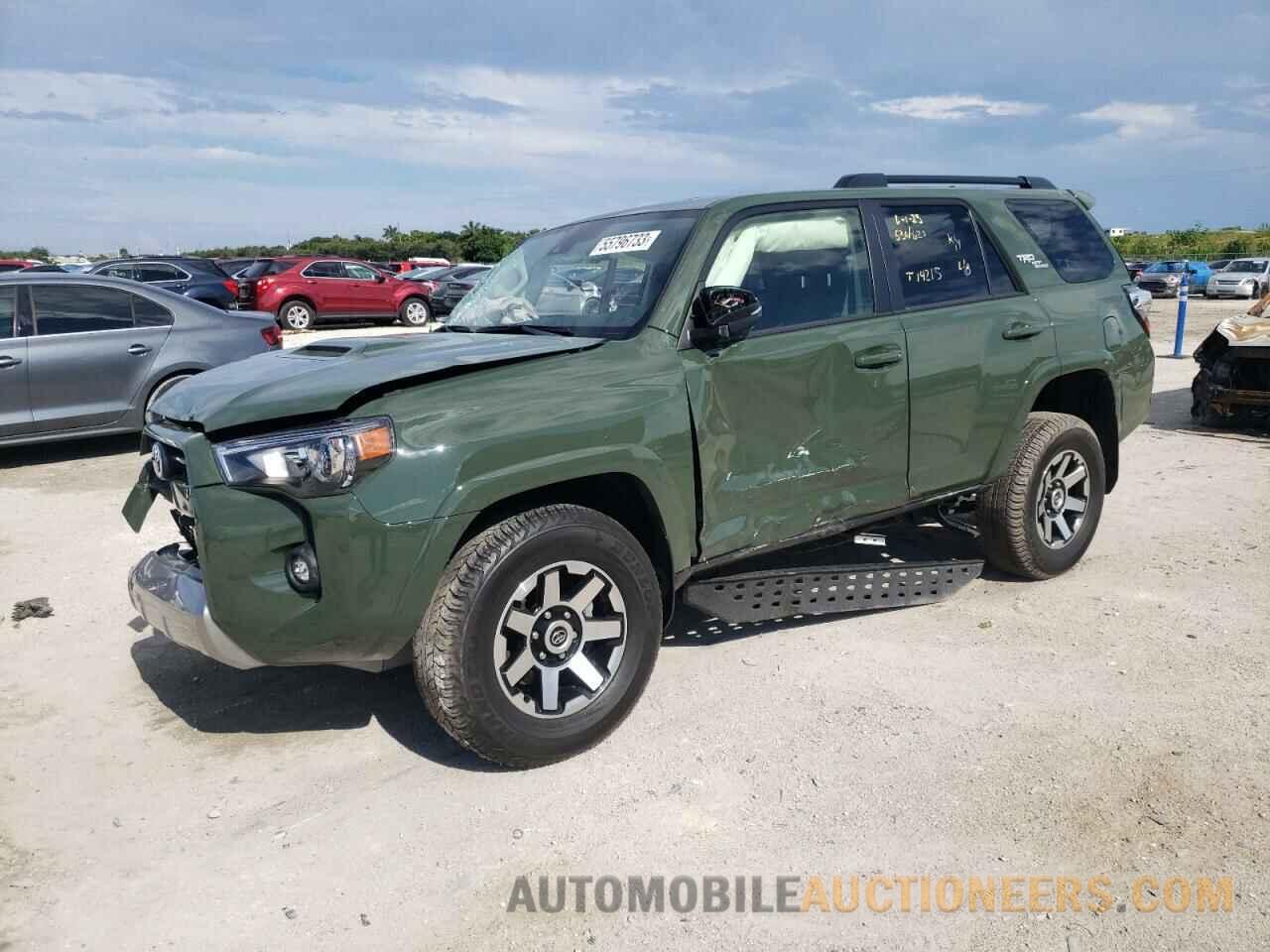 JTERU5JR1N6013815 TOYOTA 4RUNNER 2022