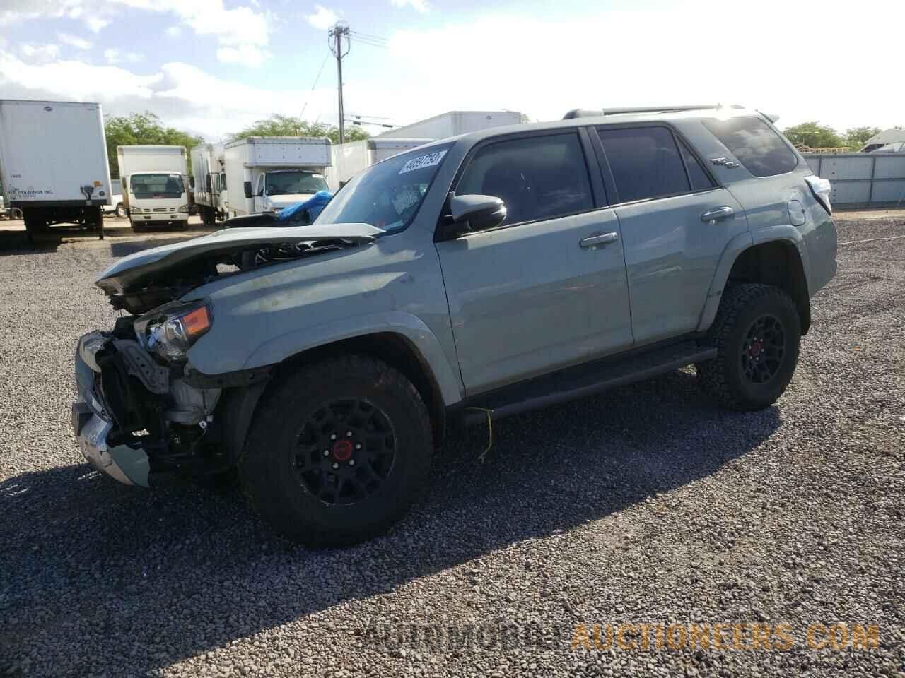 JTERU5JR1N6047916 TOYOTA 4RUNNER 2022