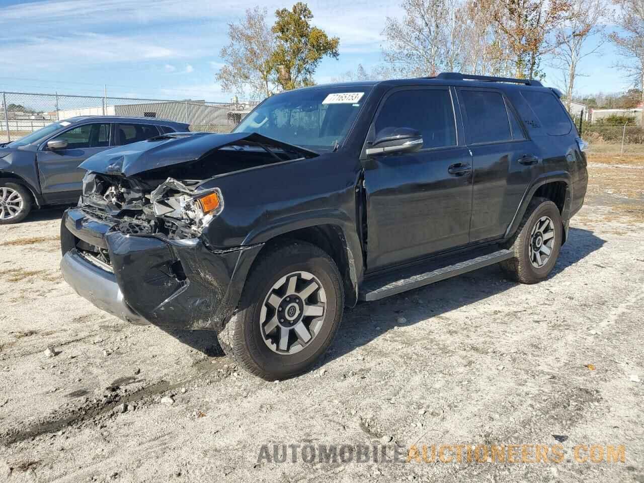 JTERU5JR1N6050993 TOYOTA 4RUNNER 2022