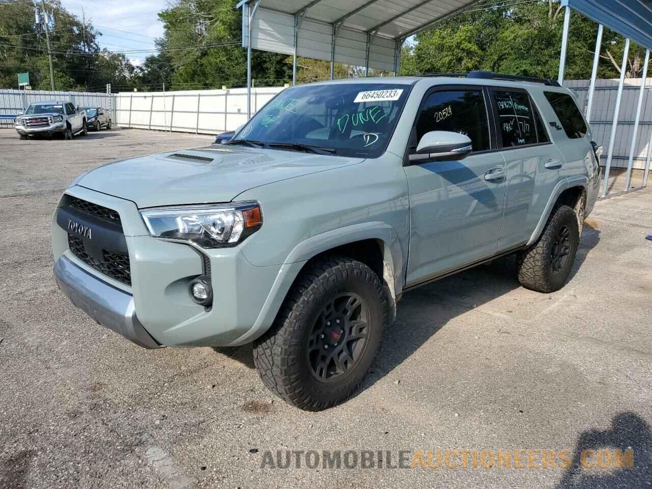 JTERU5JR1N6065686 TOYOTA 4RUNNER 2022