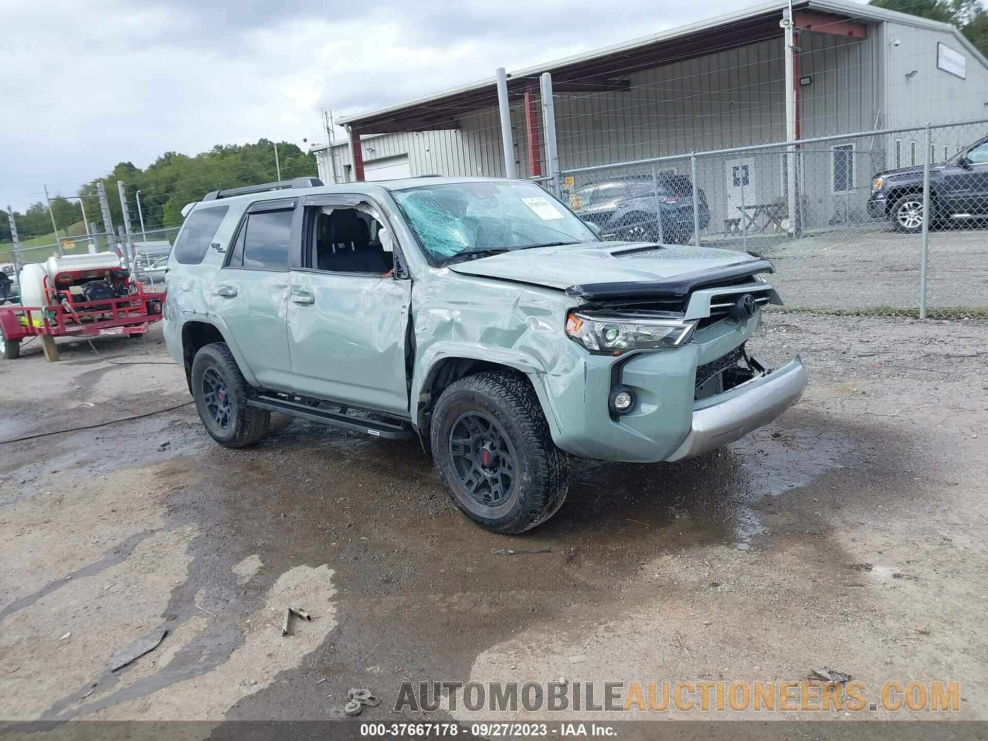 JTERU5JR1N6066174 TOYOTA 4RUNNER 2022