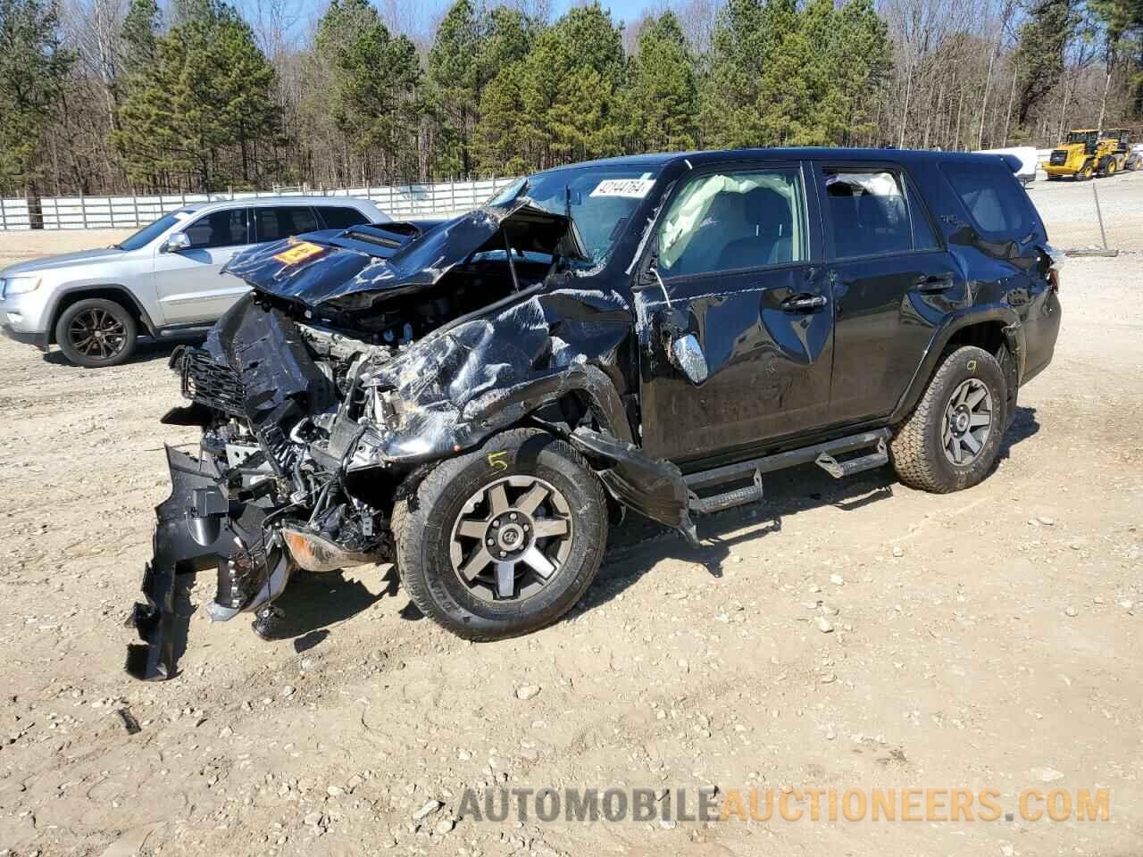 JTERU5JR1N6081225 TOYOTA 4RUNNER 2022