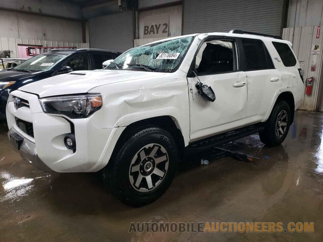 JTERU5JR1N6081693 TOYOTA 4RUNNER 2022