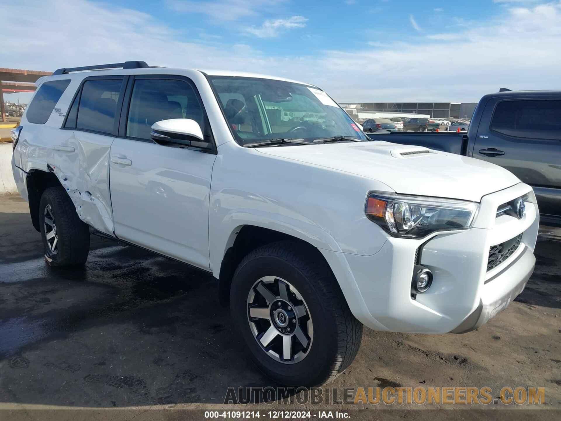 JTERU5JR1P6087786 TOYOTA 4RUNNER 2023