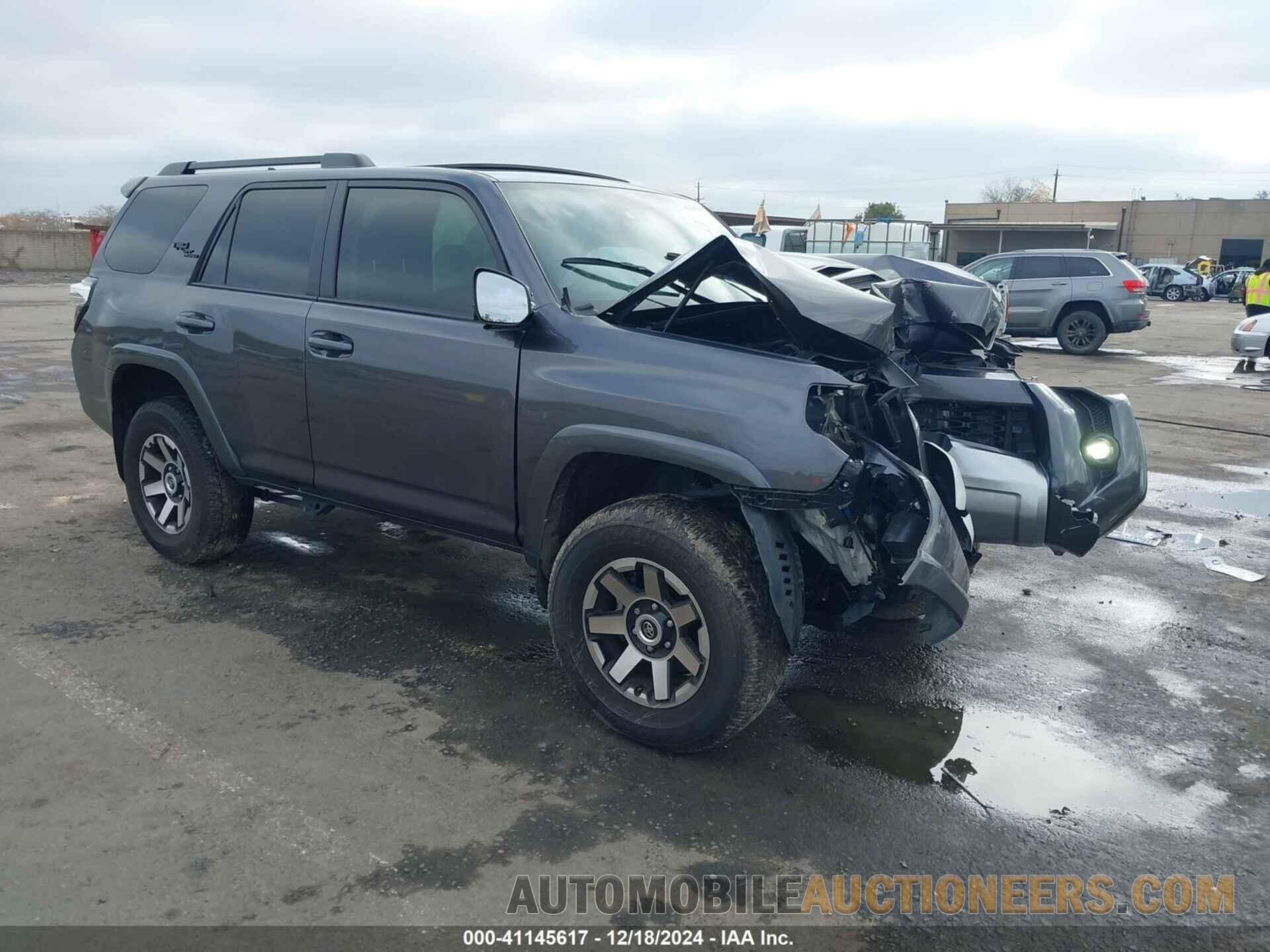 JTERU5JR1P6127705 TOYOTA 4RUNNER 2023