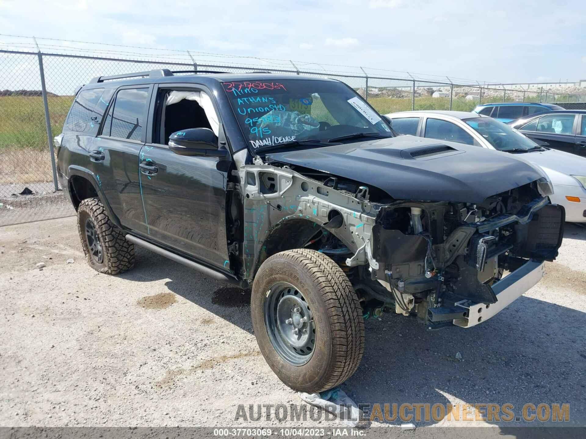 JTERU5JR1P6132354 TOYOTA 4RUNNER 2023