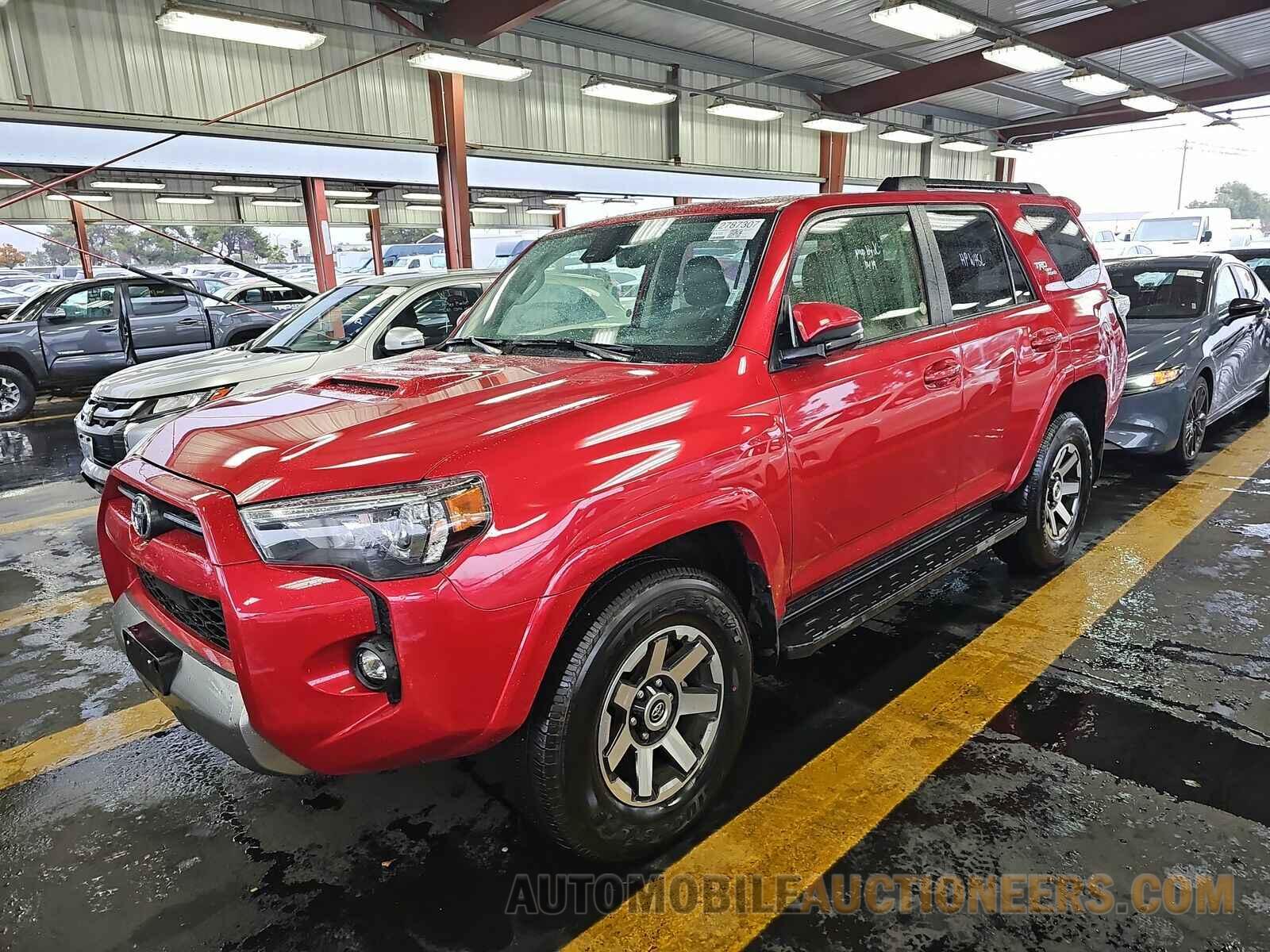 JTERU5JR1P6135657 Toyota 4Runner 2023