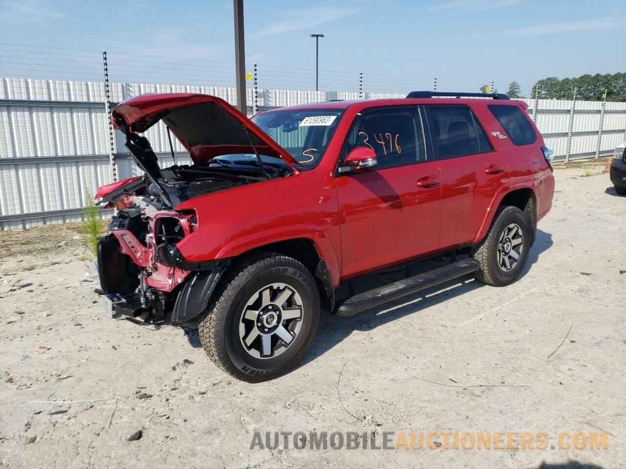 JTERU5JR1P6141569 TOYOTA 4RUNNER SE 2023