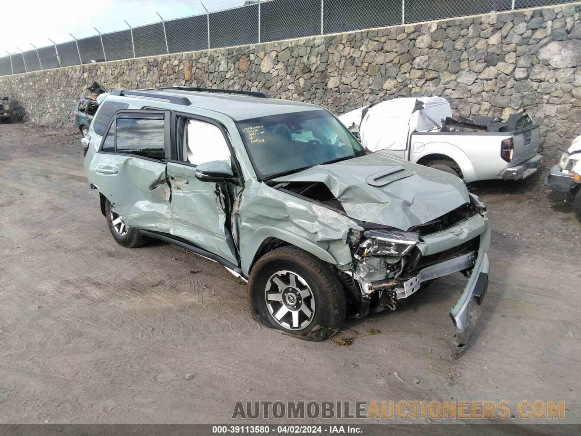 JTERU5JR1P6149185 TOYOTA 4RUNNER 2023