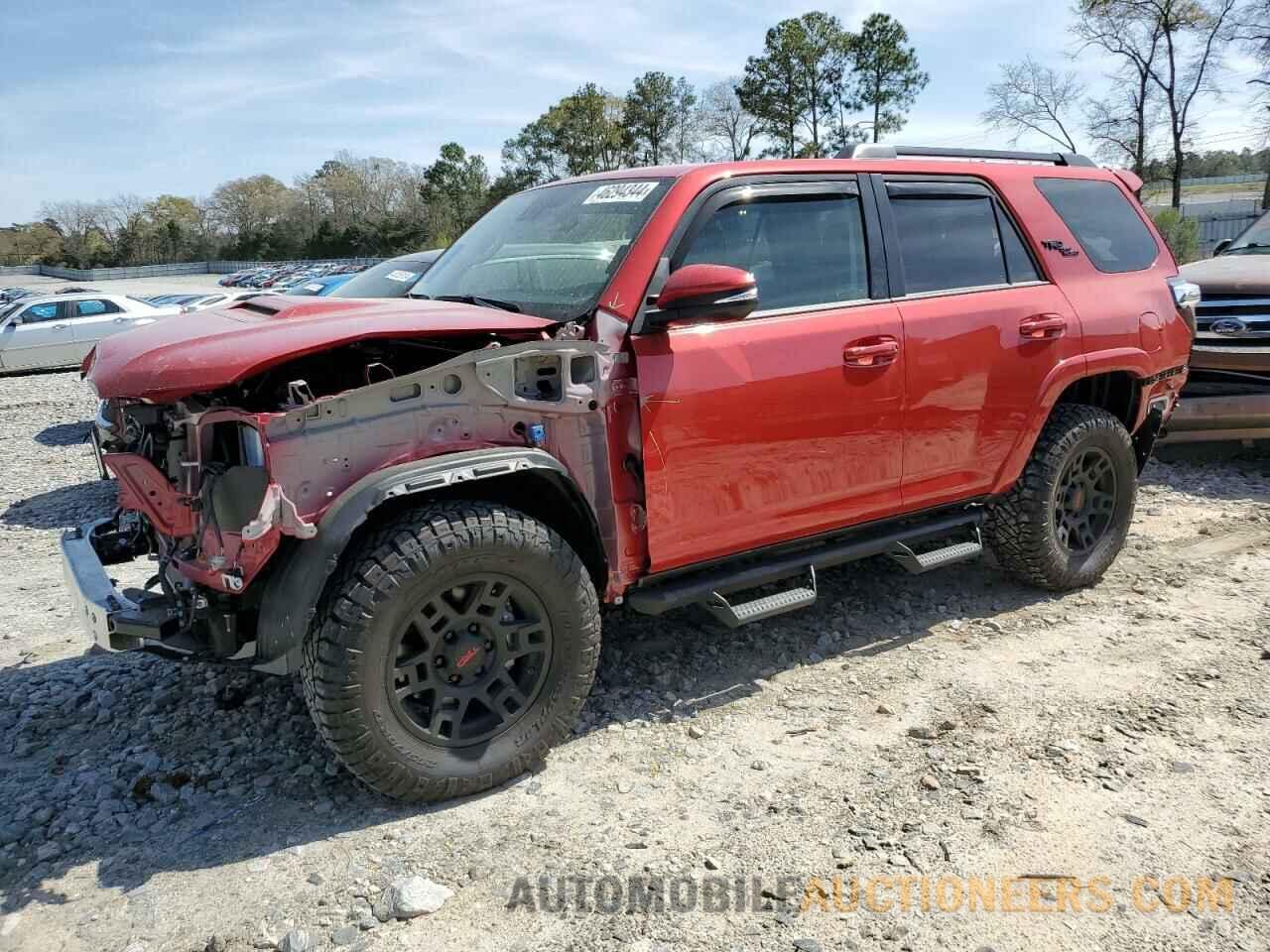 JTERU5JR1P6149221 TOYOTA 4RUNNER SE 2023