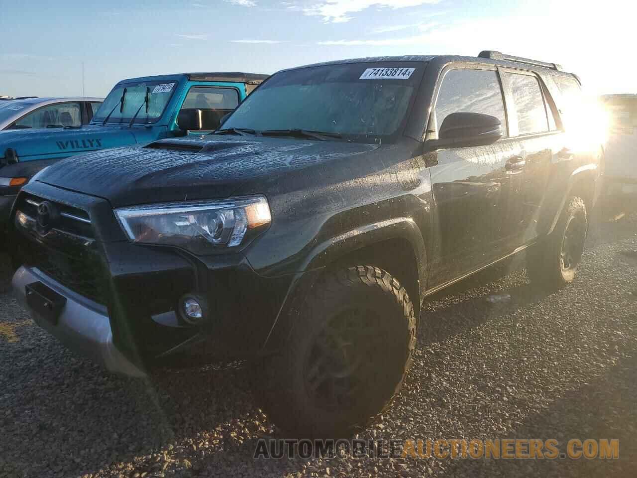 JTERU5JR1P6159036 TOYOTA 4RUNNER SE 2023