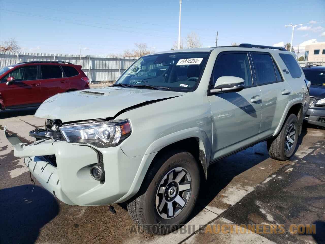 JTERU5JR1P6162969 TOYOTA 4RUNNER SE 2023