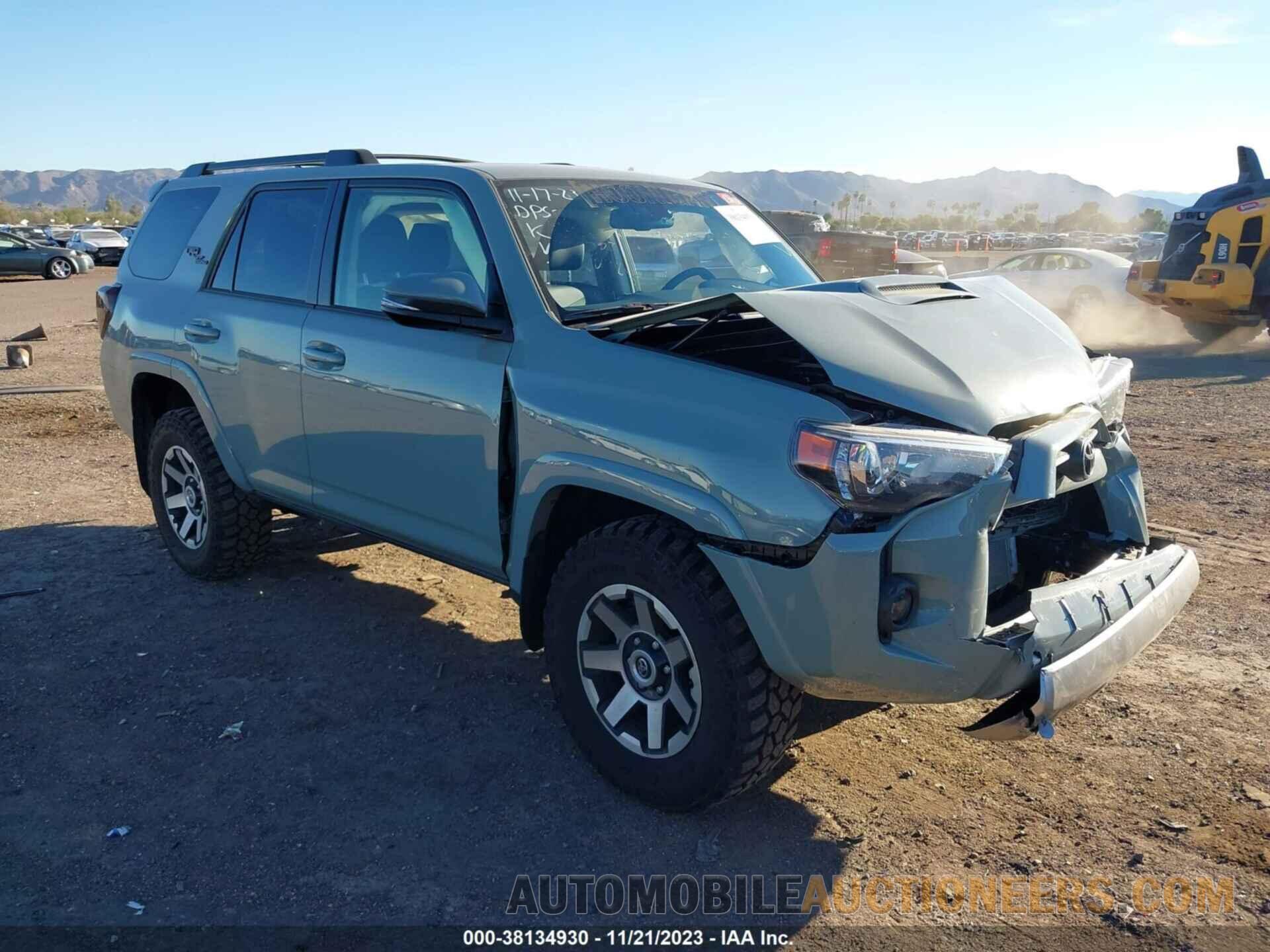 JTERU5JR1P6163703 TOYOTA 4RUNNER 2023