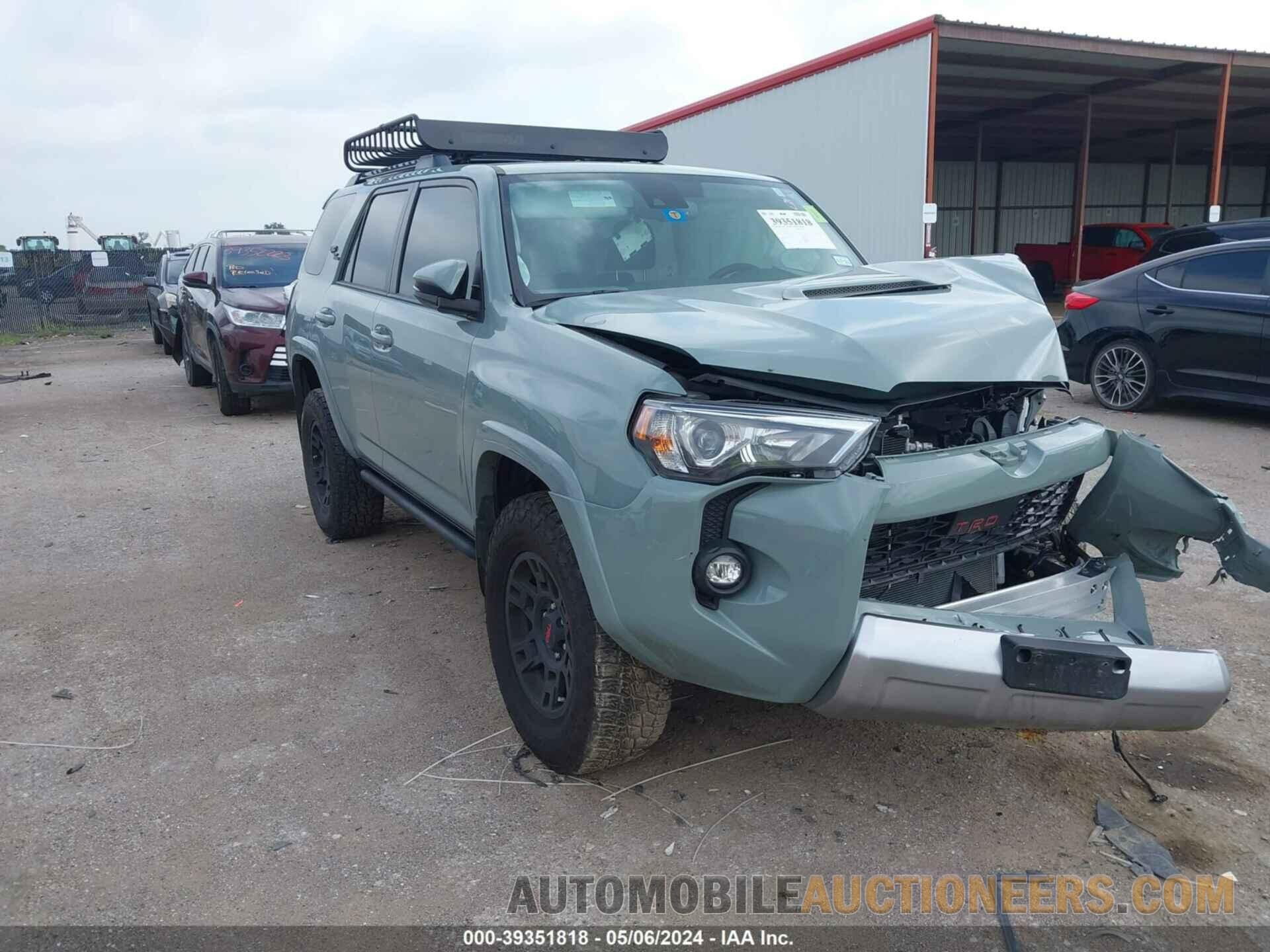 JTERU5JR1P6176483 TOYOTA 4RUNNER 2023