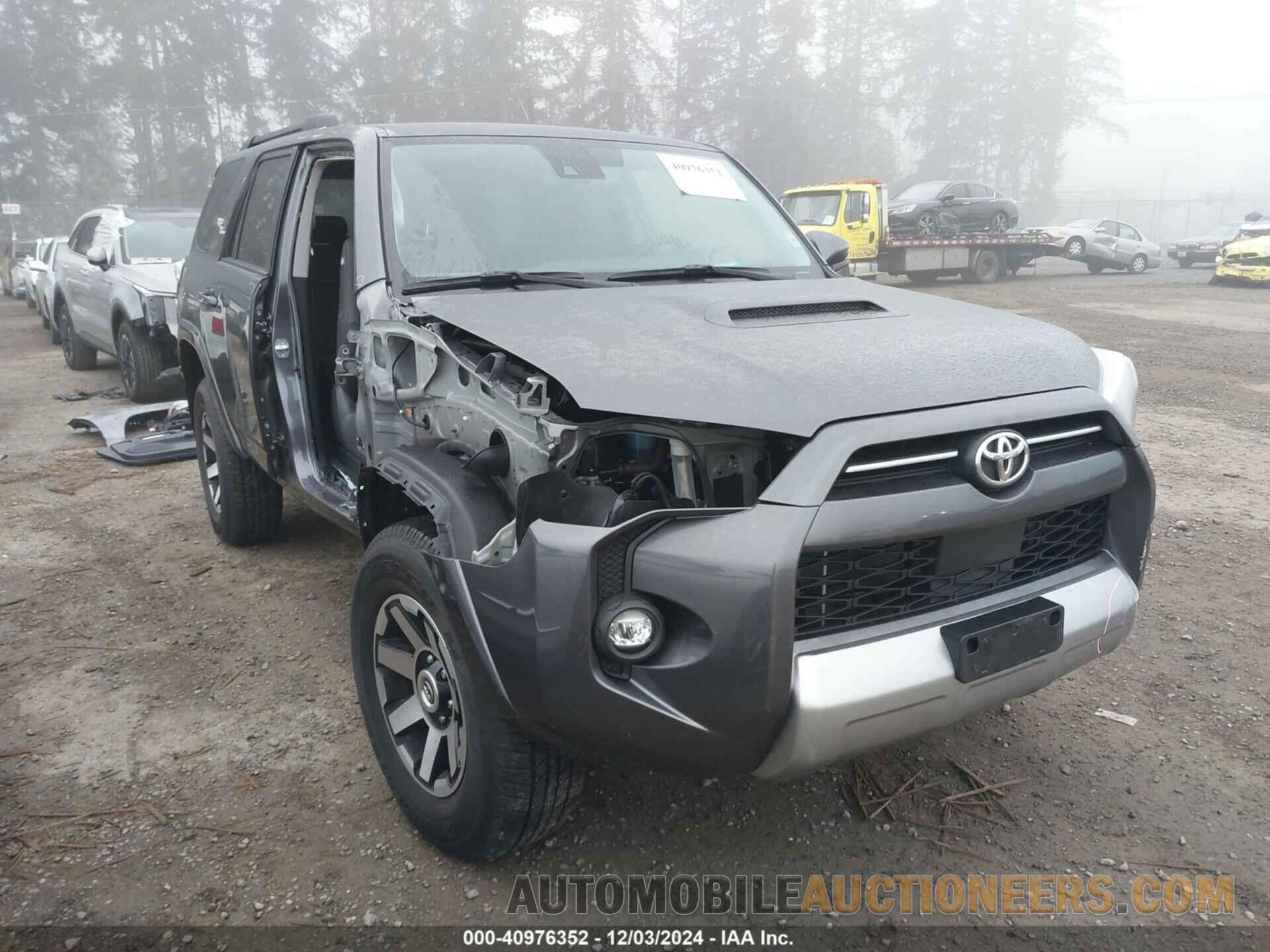 JTERU5JR1P6207098 TOYOTA 4RUNNER 2023