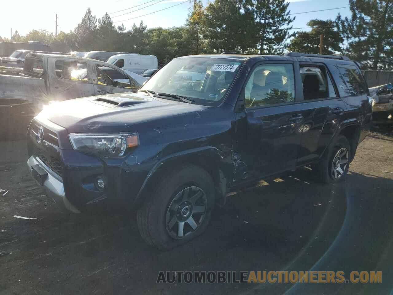 JTERU5JR1R6231484 TOYOTA 4RUNNER 2024