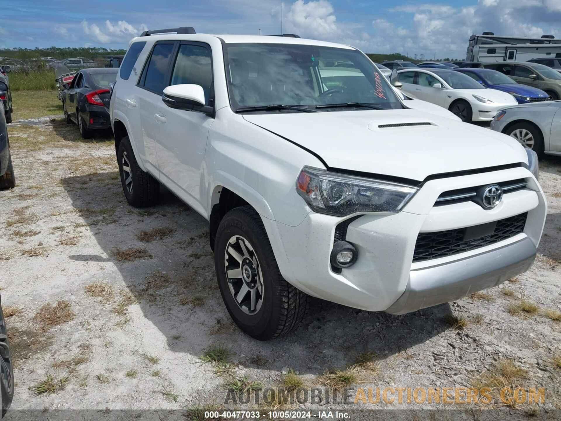 JTERU5JR1R6258037 TOYOTA 4RUNNER 2024