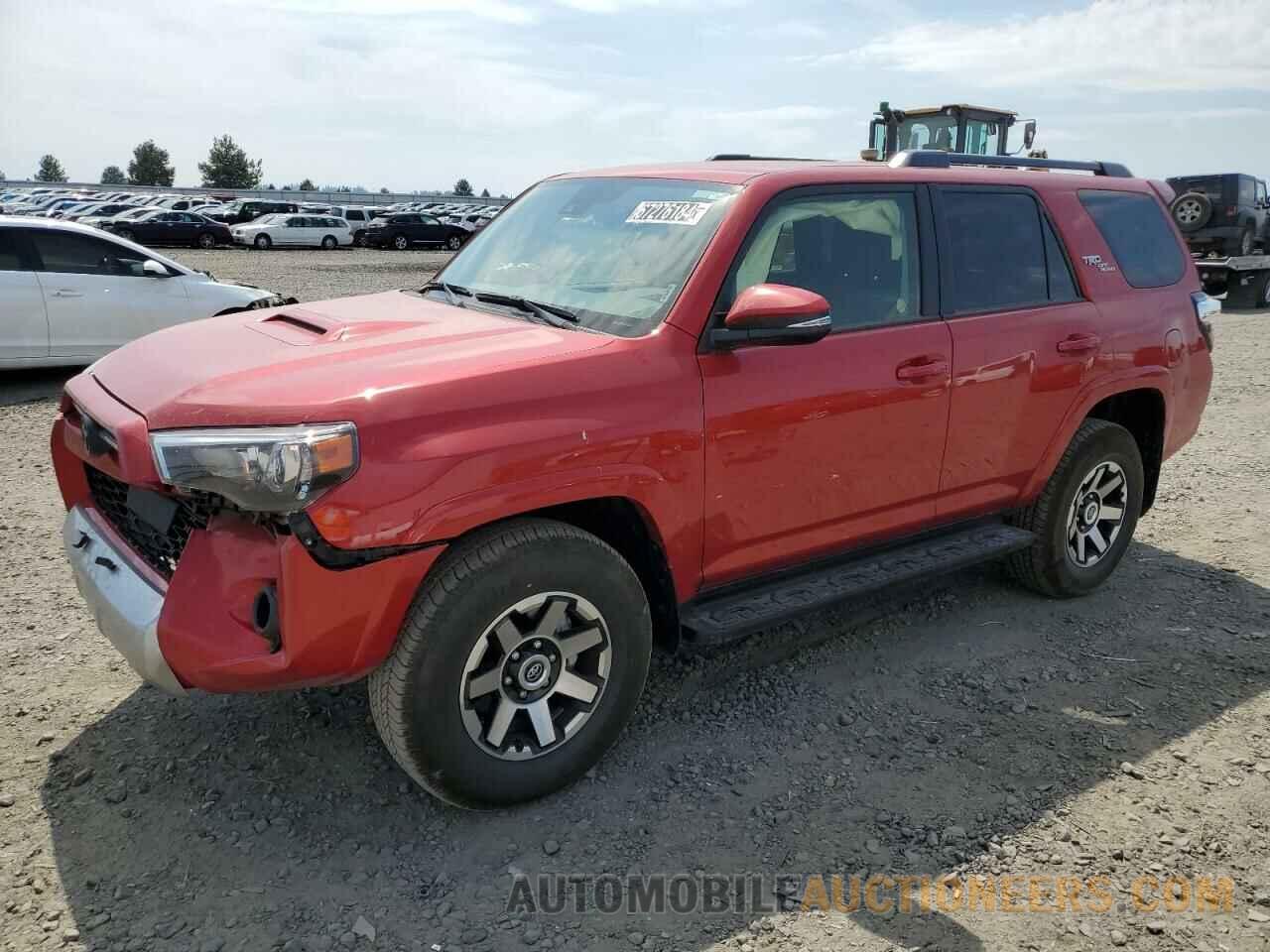 JTERU5JR1R6279972 TOYOTA 4RUNNER 2024