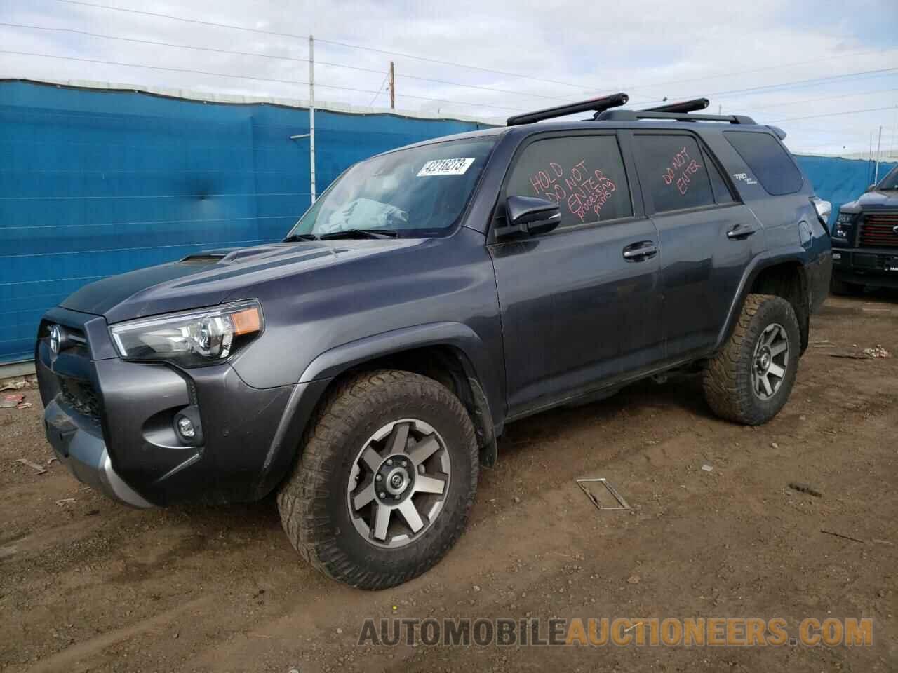 JTERU5JR2M5862002 TOYOTA 4RUNNER 2021