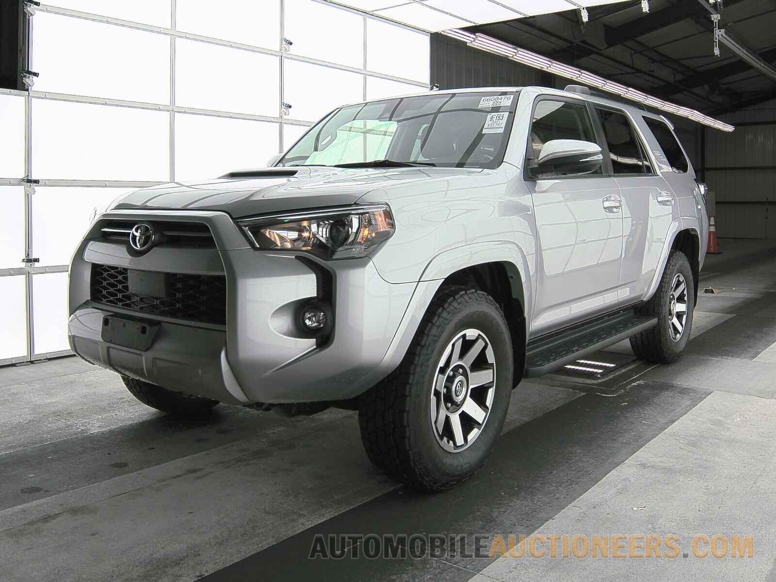 JTERU5JR2M5934218 Toyota 4Runner 2021