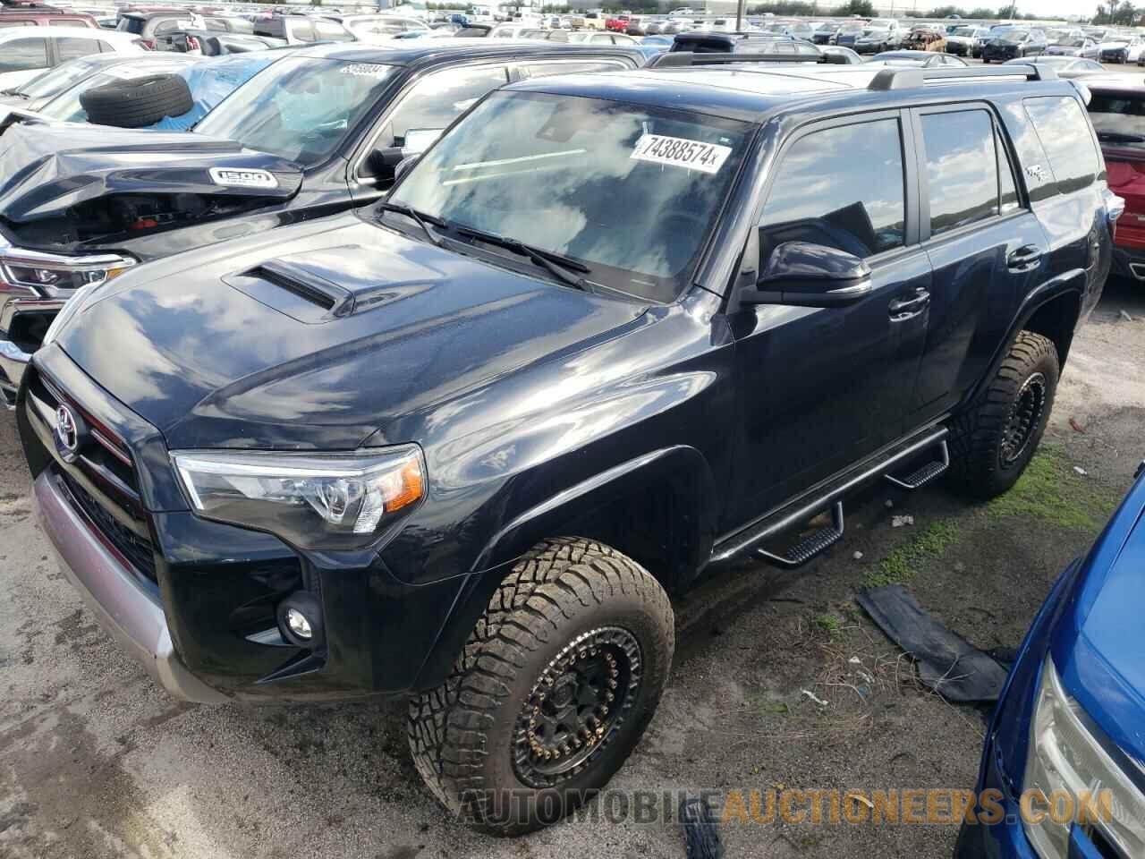 JTERU5JR2M5943288 TOYOTA 4RUNNER 2021