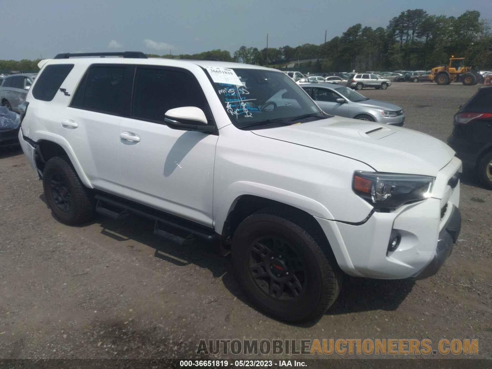 JTERU5JR2N6013130 TOYOTA 4RUNNER 2022