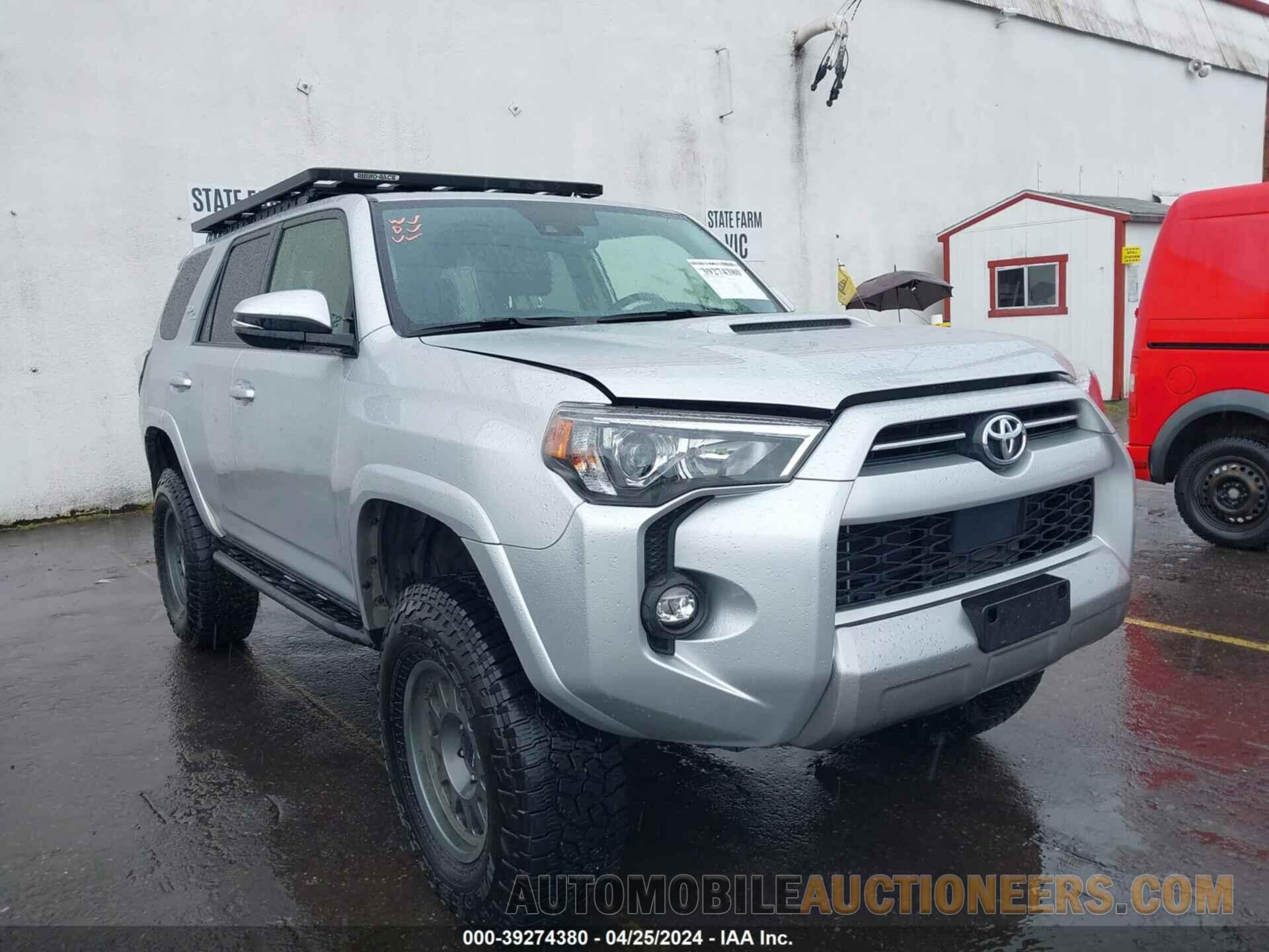 JTERU5JR2N6013404 TOYOTA 4RUNNER 2022