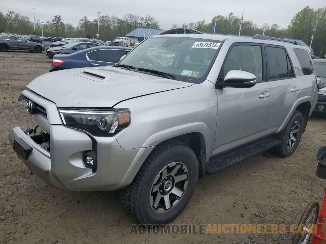 JTERU5JR2N6023950 TOYOTA 4RUNNER 2022