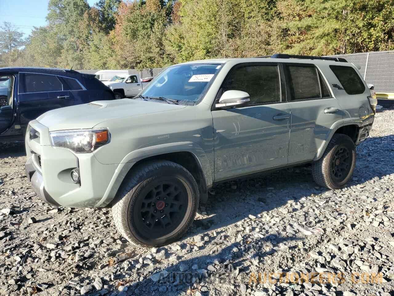 JTERU5JR2N6032051 TOYOTA 4RUNNER 2022