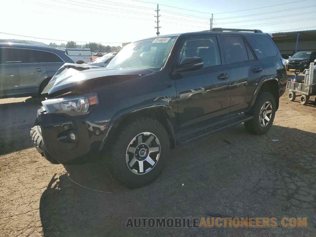 JTERU5JR2N6043955 TOYOTA 4RUNNER 2022