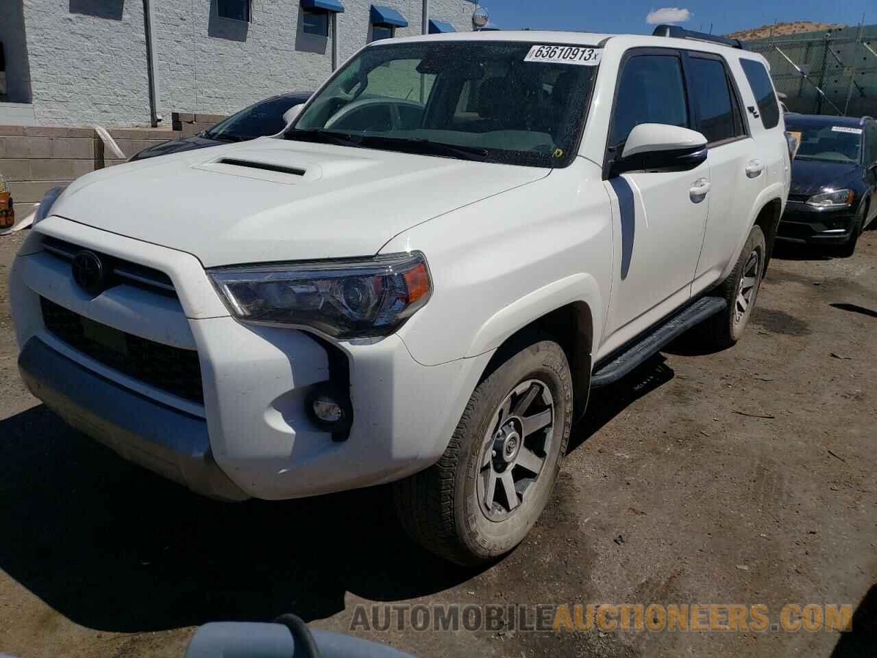 JTERU5JR2N6044748 TOYOTA 4RUNNER 2022