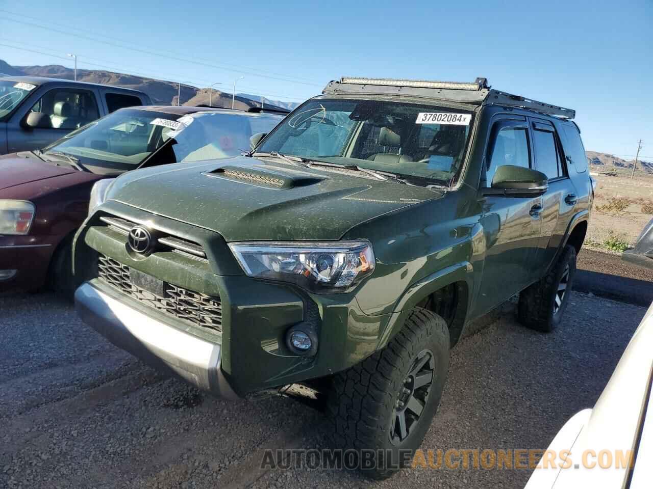 JTERU5JR2N6052638 TOYOTA 4RUNNER 2022