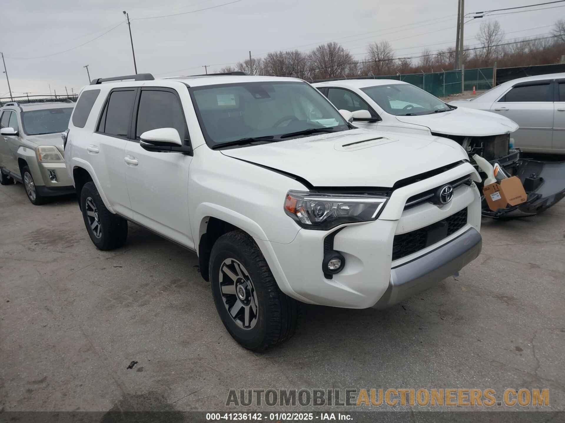 JTERU5JR2N6059198 TOYOTA 4RUNNER 2022