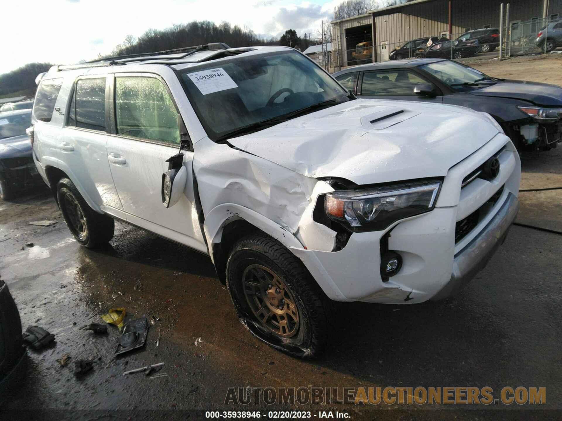 JTERU5JR2P6112906 TOYOTA 4RUNNER 2023