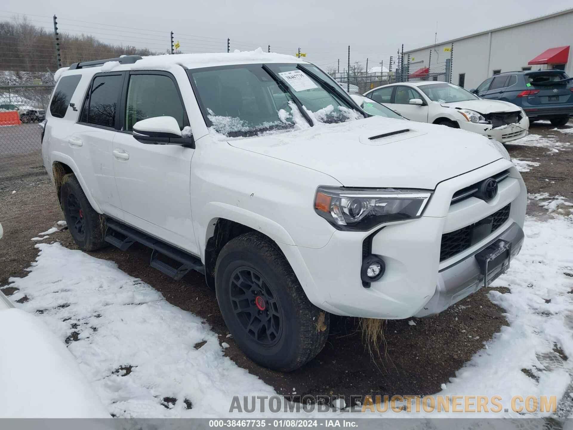 JTERU5JR2P6114140 TOYOTA 4RUNNER 2023