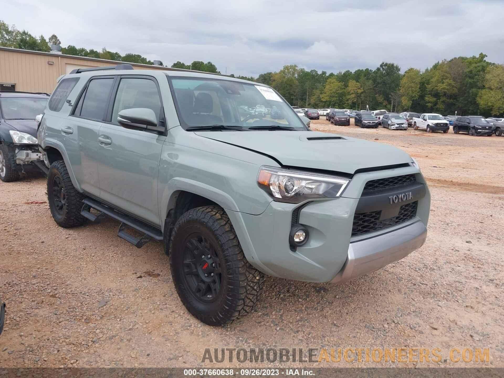 JTERU5JR2P6115014 TOYOTA 4RUNNER 2023