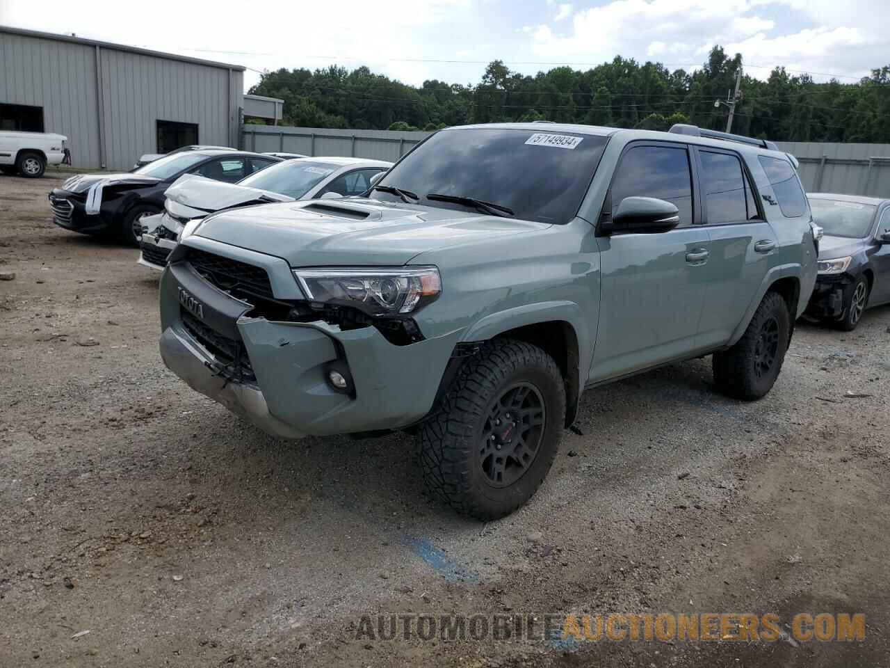 JTERU5JR2P6120939 TOYOTA 4RUNNER SE 2023