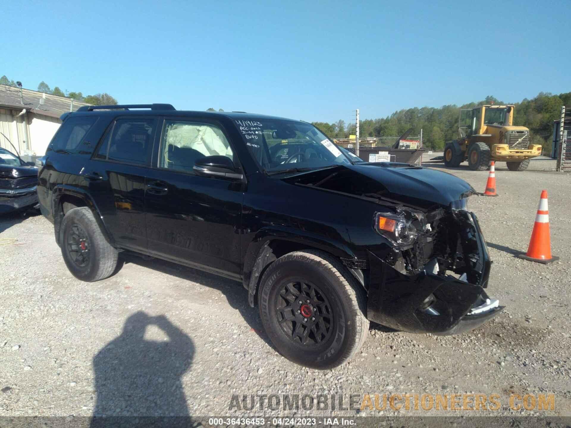 JTERU5JR2P6125638 TOYOTA 4RUNNER 2023