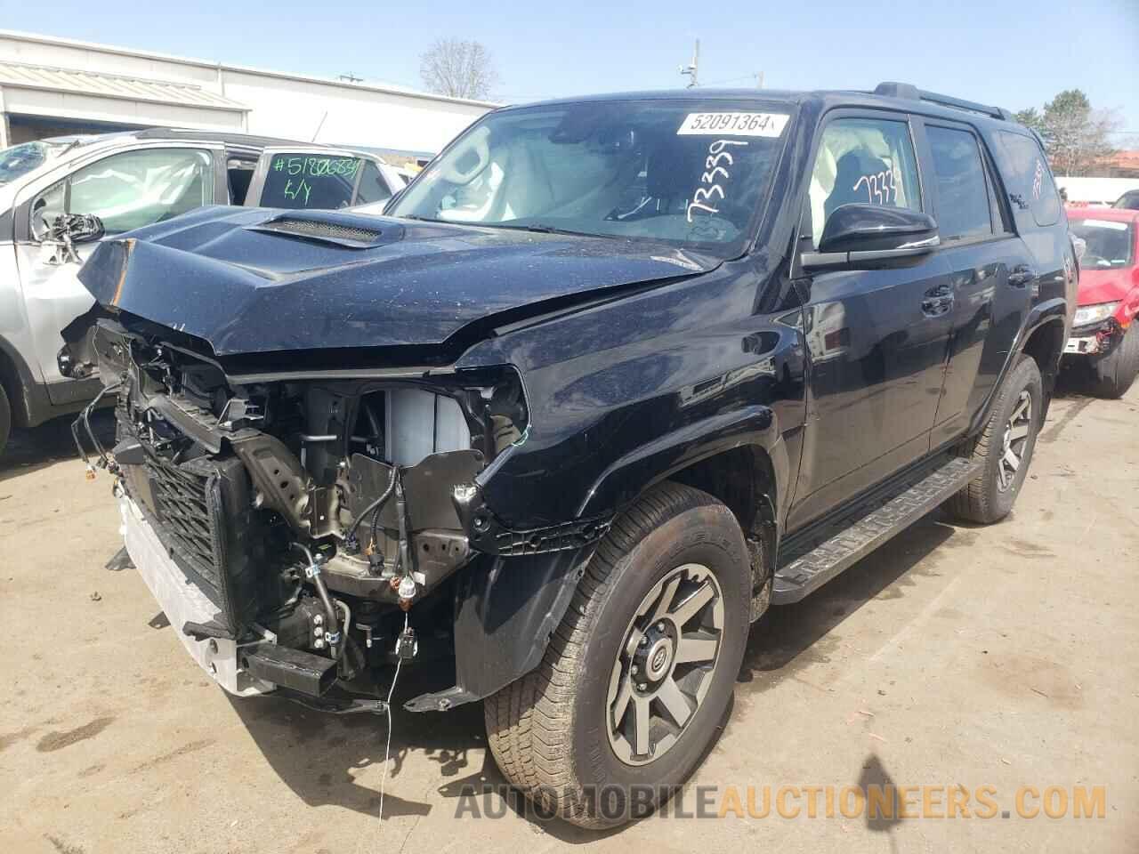 JTERU5JR2P6202394 TOYOTA 4RUNNER SE 2023