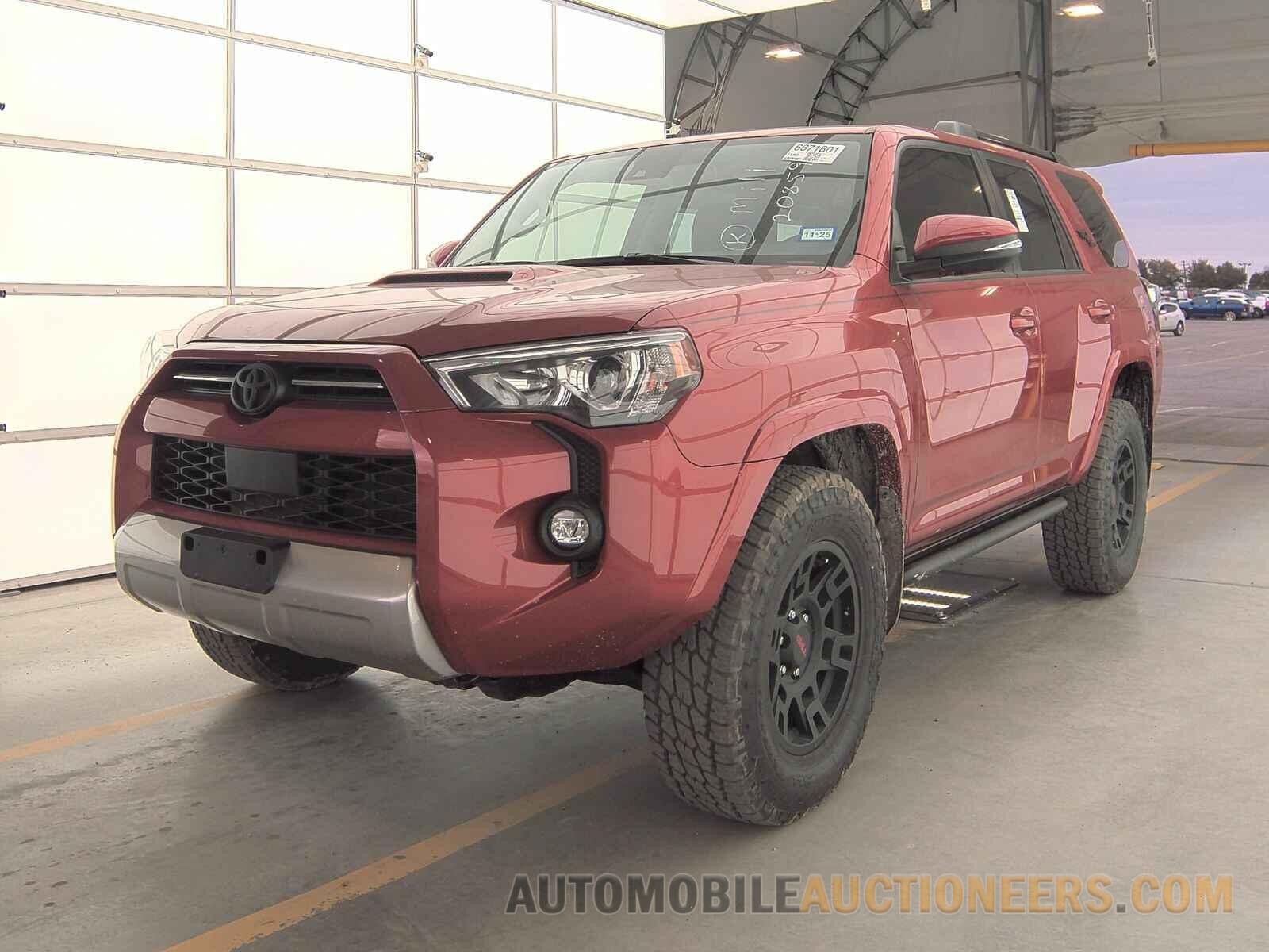 JTERU5JR2P6208597 Toyota 4Runner 2023