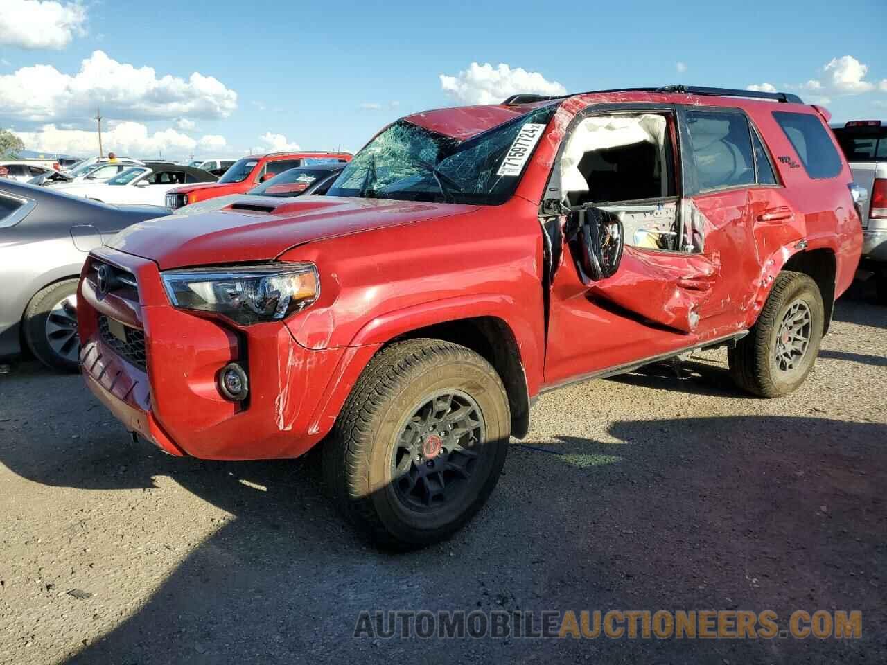 JTERU5JR2R6245376 TOYOTA 4RUNNER 2024