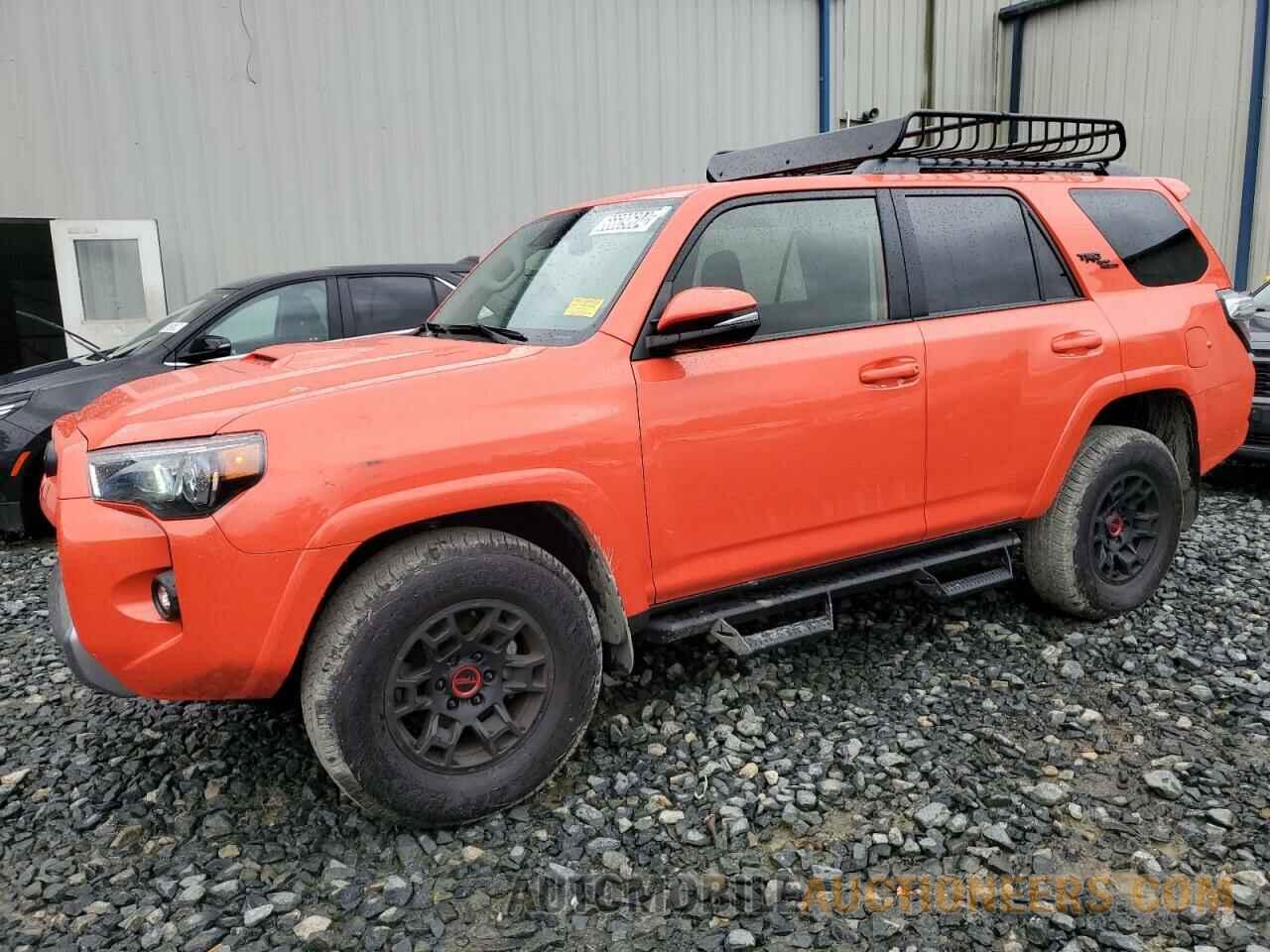 JTERU5JR2R6246365 TOYOTA 4RUNNER 2024