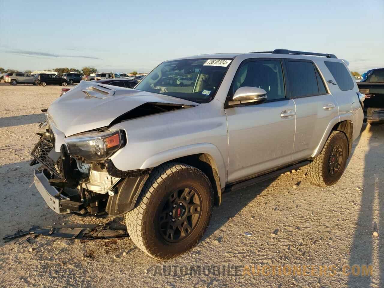 JTERU5JR2R6255454 TOYOTA 4RUNNER 2024