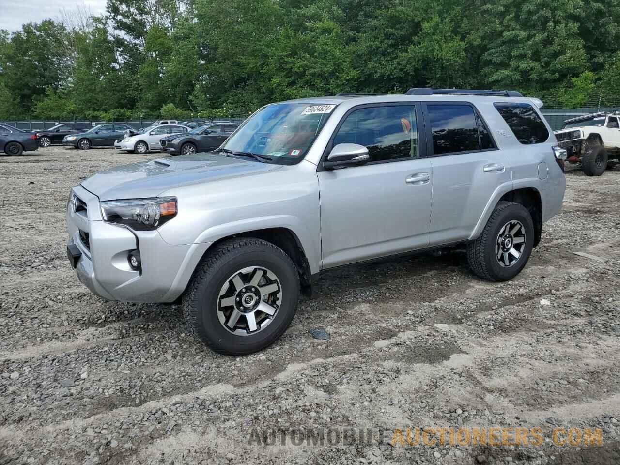 JTERU5JR2R6264851 TOYOTA 4RUNNER 2024