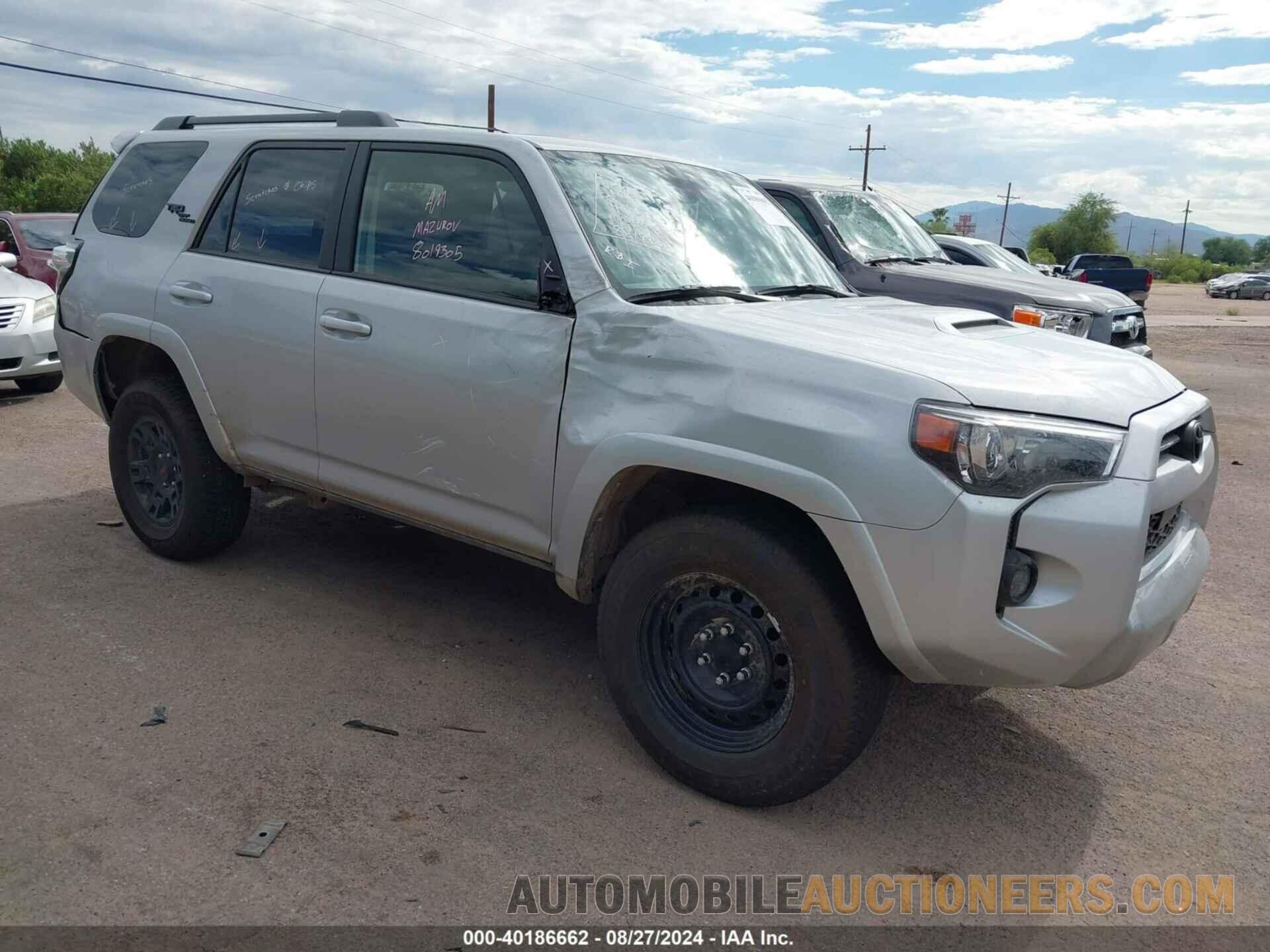 JTERU5JR2R6280676 TOYOTA 4RUNNER 2024